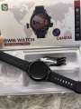 BW16 Sim Smart Watch with Camera and Dual Belt Bluetooth Calling Round Screen Phone Watch Smartwatch.