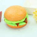 Simulation Burger Stress Relief Toy Stress Ball 3D Squishy Hamburger TPR Decompression Squeeze Ball Sensory Gifts Party Adults.
