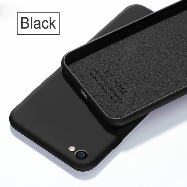 For Vivo Y81 / Vivo Y81i / Vivo Y81s Strong Liquid Silicone Soft Gel Rubber Shockproof phone Case back cover