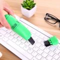 1Pcs Portable Mini Handheld USB Keyboard Vacuum Cleaner Computer Dust Blower Duster for Laptop Desktop PC Cleaning Kit Tool. 