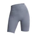 No Camel Toe Women High Waist Yoga Short Side Pocket Workout Tummy Control Bike Shorts Running Gym Spandex Leggings. 