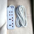 Multiplug 4 Multi Socket Best Quality Multi Plug 5 Feet Cable. 