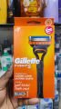 Gillette Fusion 5 2 Blade 1 razor Smooth Long Lasting shave.