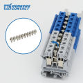 1Pc FBI10-10 Wiring Jumpers For UK10N UK10 Wire Strip Connectocheerfulr FBI 10-10 DIN Rail UK Terminal Block Accessories Fixed Bridge.