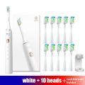SOOCAS New Upgraded X3U Sonic Electric Toothbrush Soocare Ultrasonic Automatic Fast chargeable Adult With 7 Tooth Brush Heads. 