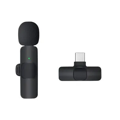 ZVR%20Type-C%20Microphone%20Wireless%20Bluetooth%20Collar%20Mic%20K8%20Mike%20for%20Mobiles%20&%20Cameras%20Microphone%20-%20Image%202