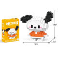 Pochacco Buillding block  brick toy. Decoration item. Cute gift (012). 