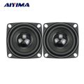 AIYIMA 2Pcs 2 Inch Full Range Speaker 4 Ohm 5W Mini Woofer Speakers DIY Home Theater Audio Subwoofer Loudspeaker. 