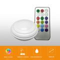 5 LED Wireless 12 Colors Remote Control Night Light Wall Lamp  Powered -. 