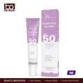 Fixderma Brightening Lip Balm With SPF 50 PA+++ for Pigmented & Dry Lips | 4% Kojic Acid, 2% Alpha Arbutin | Moisturizes, Hydrates & Brightens Pigmented Lips | For Men & Women - 15ml. 