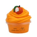 Fruit cherry slime plasticine ramen mud cotton mud slime poke and poke mud 60ml. 