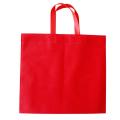 colourful non woven 100pcs 40gsm tissue shopping bag 13*14.