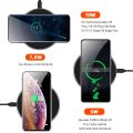 Qi Wireless Charger For Google NEXUS 4 5 6 7 POXEL 3 / Pixel 3 XL Fast Charging Pad For For LG V30/V30S/G2 ThinQ / G6+ Cubot P30 BQ.