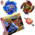 Beyblade Burst Superking B-174 LIMIT Breakthrough DX Ruler Wired Sparking Launcher Children Kids Toy Birthday Gift. 