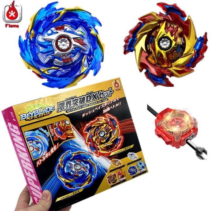 Beyblade%20Burst%20Superking%20B-174%20LIMIT%20Breakthrough%20DX%20Ruler%20Wired%20Sparking%20Launcher%20Children%20Kids%20Toy%20Birthday%20Gift%20-%20Image%205