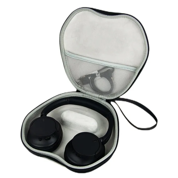 Earphone%20Case%20EVA%20Hard%20Shell%20Headset%20Protective%20Box%20Travel%20Portable%20Headphone%20Carrying%20Bag%20for%20SONY%20WH-CH720N/WH-CH520%20-%20Image%202