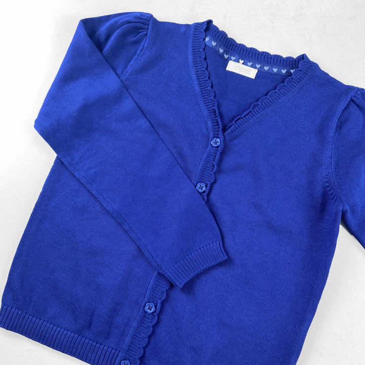 Girls%20Cotton%20Knitted%20Cardigan%20Sweater%20From%20Levin%20-%20Image%205
