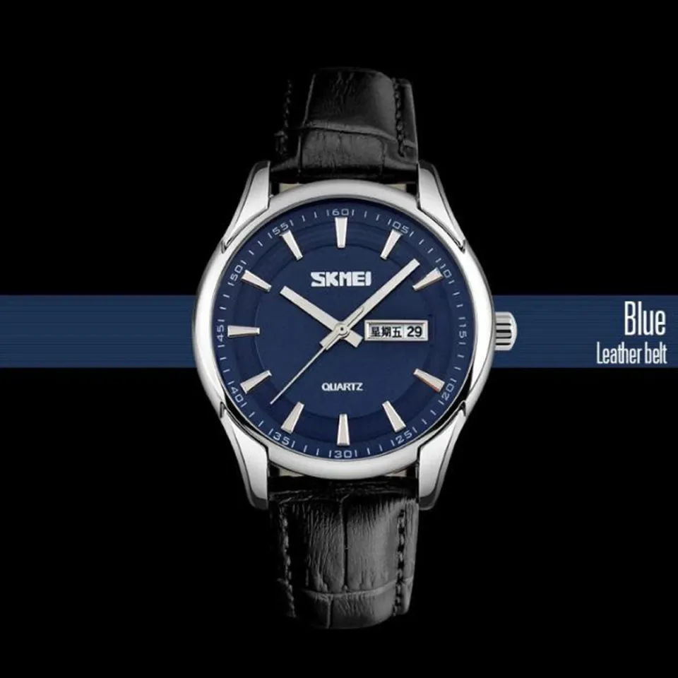 SKMEI Watch 9125-Black LBK For Men