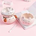 Ceramic Ashtray Cute Cartoon s Ash Tray Creative Vehicle Car Accessories Desk Accessories.