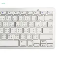 Ultra Thin Bluetooth Keyboard 78 Keys Wireless Keyboard for IOS / Android / Windows 285x 120x18mm. 