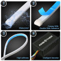 Common Car Running Brake Reverse Signal LED Tail Tal Light Bar Strip Truck.