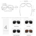 KINGSEVEN 2022 Brand Classic Pilot Polarized Sunglasses Men's Driving Male Sun Glasses Eyewear UV Blocking Oculos N7936.