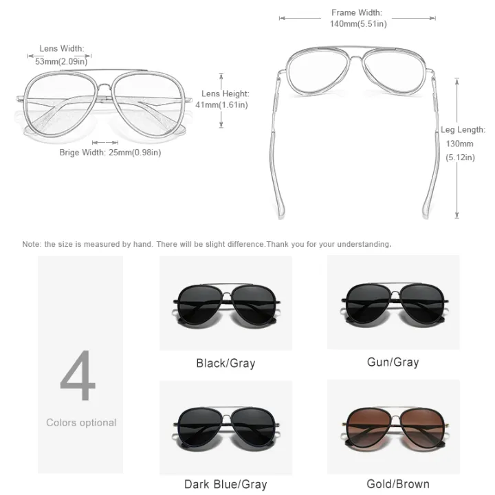 KINGSEVEN%202022%20Brand%20Classic%20Pilot%20Polarized%20Sunglasses%20Men's%20Driving%20Male%20Sun%20Glasses%20Eyewear%20UV%20Blocking%20Oculos%20N7936%20-%20Image%202