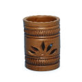 Clay pen stand matir pen holder kolom dani.