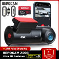 BEPOCAM ZD03 Car DVR WiFi UHD Dash Cam 4K for Car Surveillance Cameras Video Recorders 2160P Dashcam 24H Parking Monitor. 