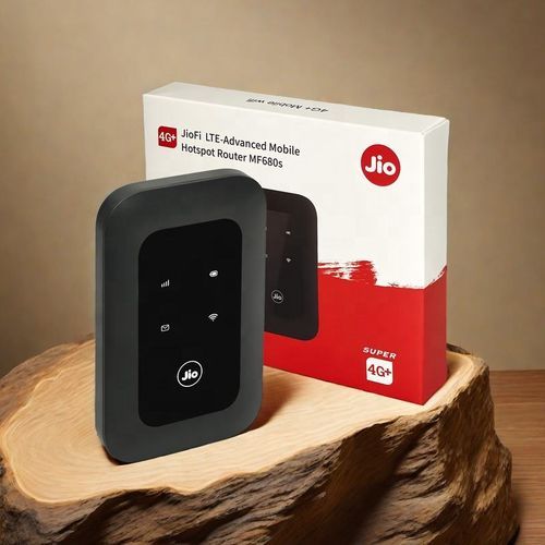 JIO 4G+ Wifi Airport pocket Router Hotspot Router MF680s with Battery ...