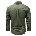 Military Shirts Men With Multi Pockets Men Fashion Clothing Outdoor Tactical Shirts Long Sleeve Shirts. 