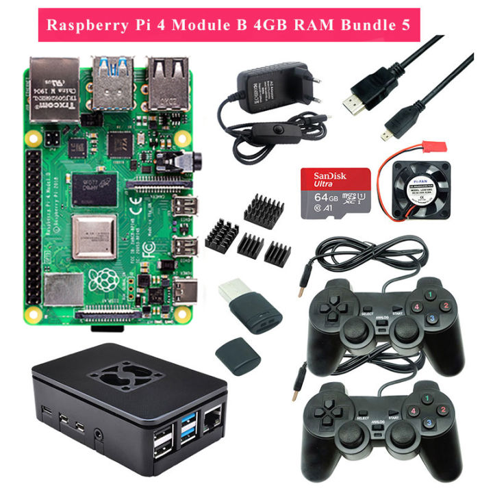 Raspberry%20Pi%204%202GB%204GB%20RAM%20Game%20kit%20with%20USB%20Gamepad%20Joystick%20Acrylic%20Case%20SD%20Card%20Power%20Supply%20for%20Raspberry%20Pi%204%20Model%20B%20Pi%204B%20-%20Image%207