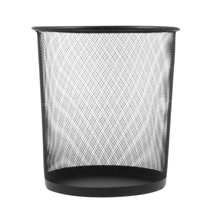1pc%20Iron%20Mesh%20Trash%20Can%20Waste%20Paper%20Mesh%20Basket%20Recycling%20Garbage%20Bin%20Office%20Metal%20Waste%20Basket%20Iron%20Wire%20Rubbish%20Container%20-%20Image%202