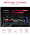 New 1080 PRO V NADA PCIe 5.0 NVMe 4.0 M.2 2280 990 1TB 2TB 4TB SSD Internal Solid State Hard Drive MLC PC PS5 For Computer.