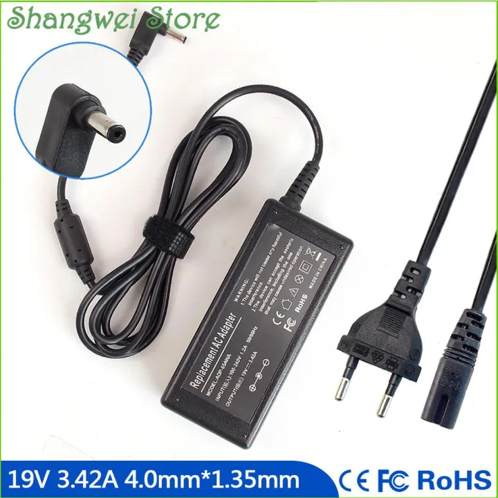 19V 3.42A Notebook Power Adapter Charger for Asus X540SA-XX009T X540SA-XX012T X540LA-XX004T X540LA-XX013T F556UJ-X0010T X541S