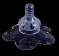 Silica Gel nipple covers or Nipple Shield  for Breastfeeding, Soft Comfortable Sting Repellent for Young Mother Nipple Shield Breastfeeding Nipple. 