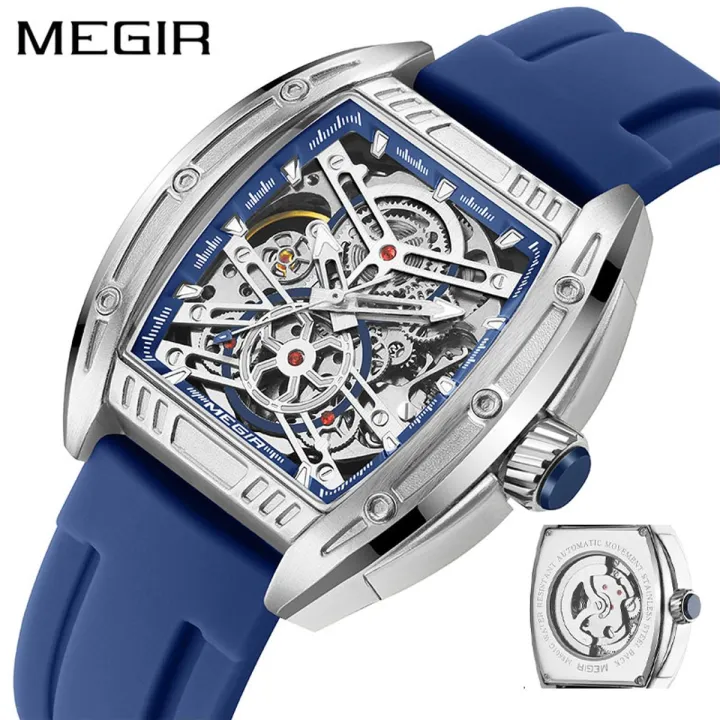 MEGIR%20Fashion%20Silicone%20Barrel%20Mechanical%20Watches%20Hollow%20Dial%20Design%20Men%20Automatic%20Watch%2030M%20Waterproof%20Reloj%20Hombre%208601%20-%20Image%202