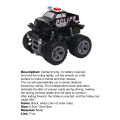 Vehicle Inertial Powerful Large Wheel Children Toy Vehicle Model Car for Birthday. 