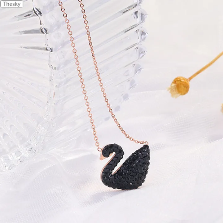 %E3%80%90TY%E3%80%91Fashionable%20Versatile%20Sweater%20Chain%20Swan%20Pendant%20Necklace%20Light%20Luxury%20High-end%20Necklace%20TY%20-%20Image%203