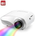 1080p Mini Multimedia LED Projector - 320x240 Resolution, 1000:1 Contrast Ratio, 50 Lumens, HDMI Port.