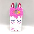 Luxury 3D Unicorn Phone Case For Samsung Galaxy J3 J5 Pro J7 2016 2017 J8 J6+ J4 Plus 2018 Cute Cartoon Soft Silicone Back Cover. 