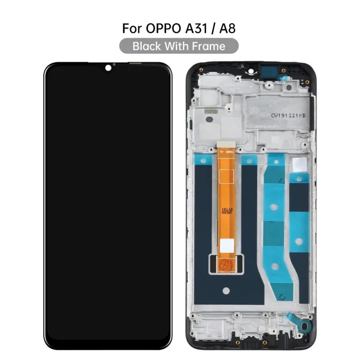 LCD%20With%20Frame%20For%20OPPO%20A31%202020%20A8%202019%20CPH2015%20PDBM00%20Display%20Touch%20Screen%20Digitizer%20Assembly%20Replacement%20Parts%20-%20Image%207