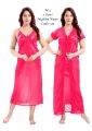 Night Dress For Women 2 part Secret Nighty Comfortable Sexy Fashionable, Stylish and Comfortable Sleepwear -Maxi. 