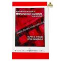 Fundamental Methods of Mathematical Economics by Alpha Chiang (4th Edition). 