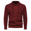 2023 Autumn and Winter New Sweaters Men's Knitted Sweater Warm Fit High Quality Pullover Sweater Men. 