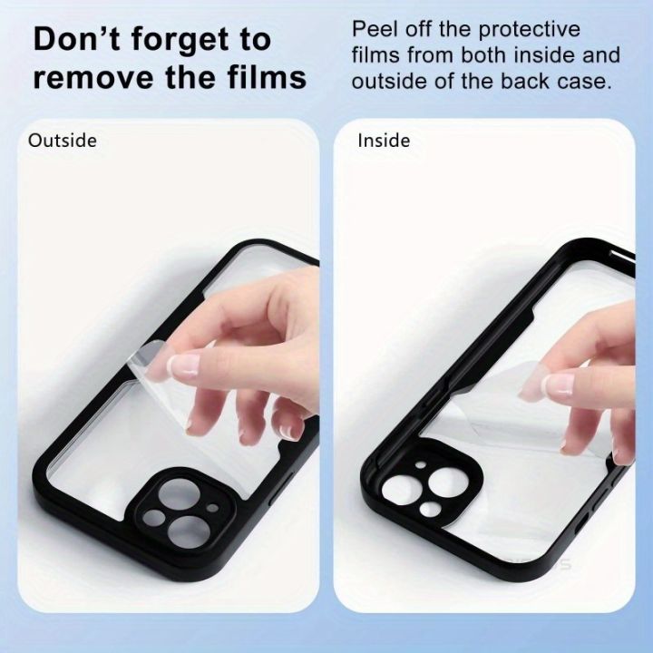 360%20Full%20Body%20Front%20Back%20Clear%20Case%20For%20iPhone%2013%2014%2011%2012%20Pro%20Max%20XS%20X%20XR%2015%20Plus%20Luxury%20Silicone%20Bumper%20Shockproof%20Back%20Cover%20-%20Image%207