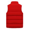 Zipper Solid Color Sleeveless Jackets For Men Winter Coat Waistcoat Body Warmer Vest Male Padded Workwear Casual Jackets Coat. 