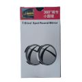 2 pcs Blind spot round shape mirror or 360 degree mirror glass. 