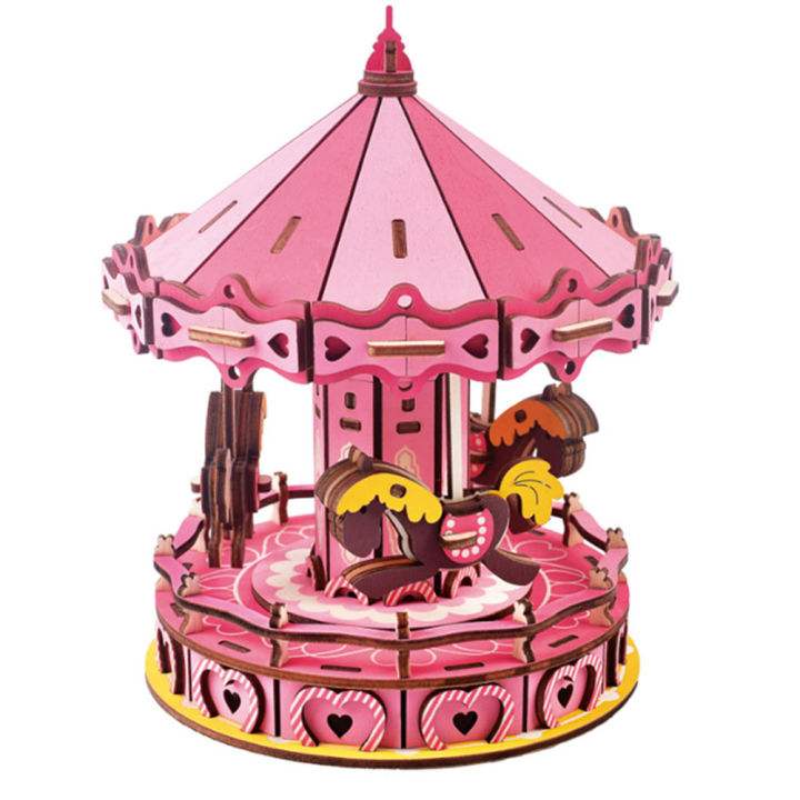 DIY%20Wooden%203D%20Carousel%20Puzzles%20Assembly%20Model%20Art%20Crafts%20Education%20Toy%20Gift%20Collection%20Toys%20Gift%20For%20Children%20-%20Image%204