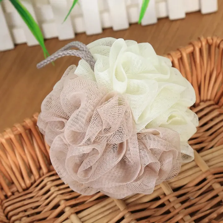 %E3%80%90Hey%20my%20home%E3%80%91wholesale%20multicolor%20Bath%20Ball%20Mesh%20Sponge%20Supplies%20Flower%20Super%20Soft%20parquet%20flower%20bath%20-%20Image%204